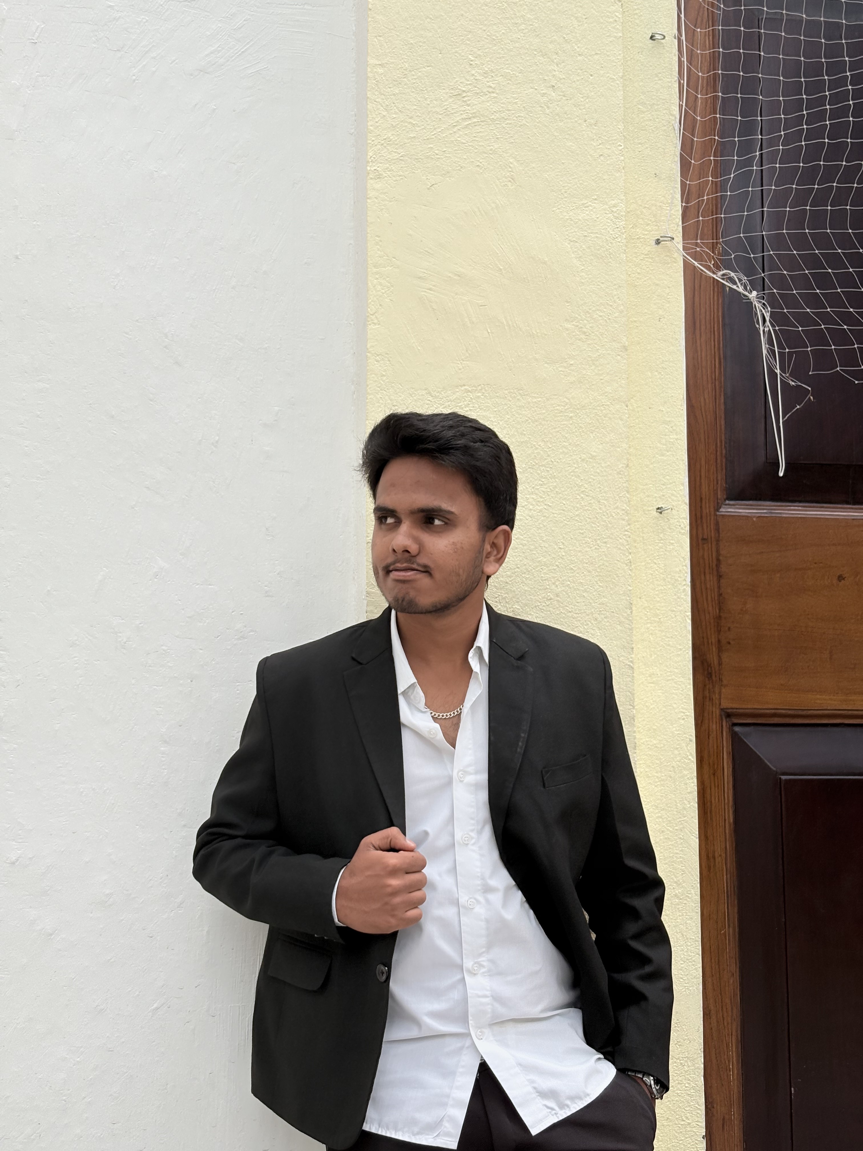 Santhosh — portrait study