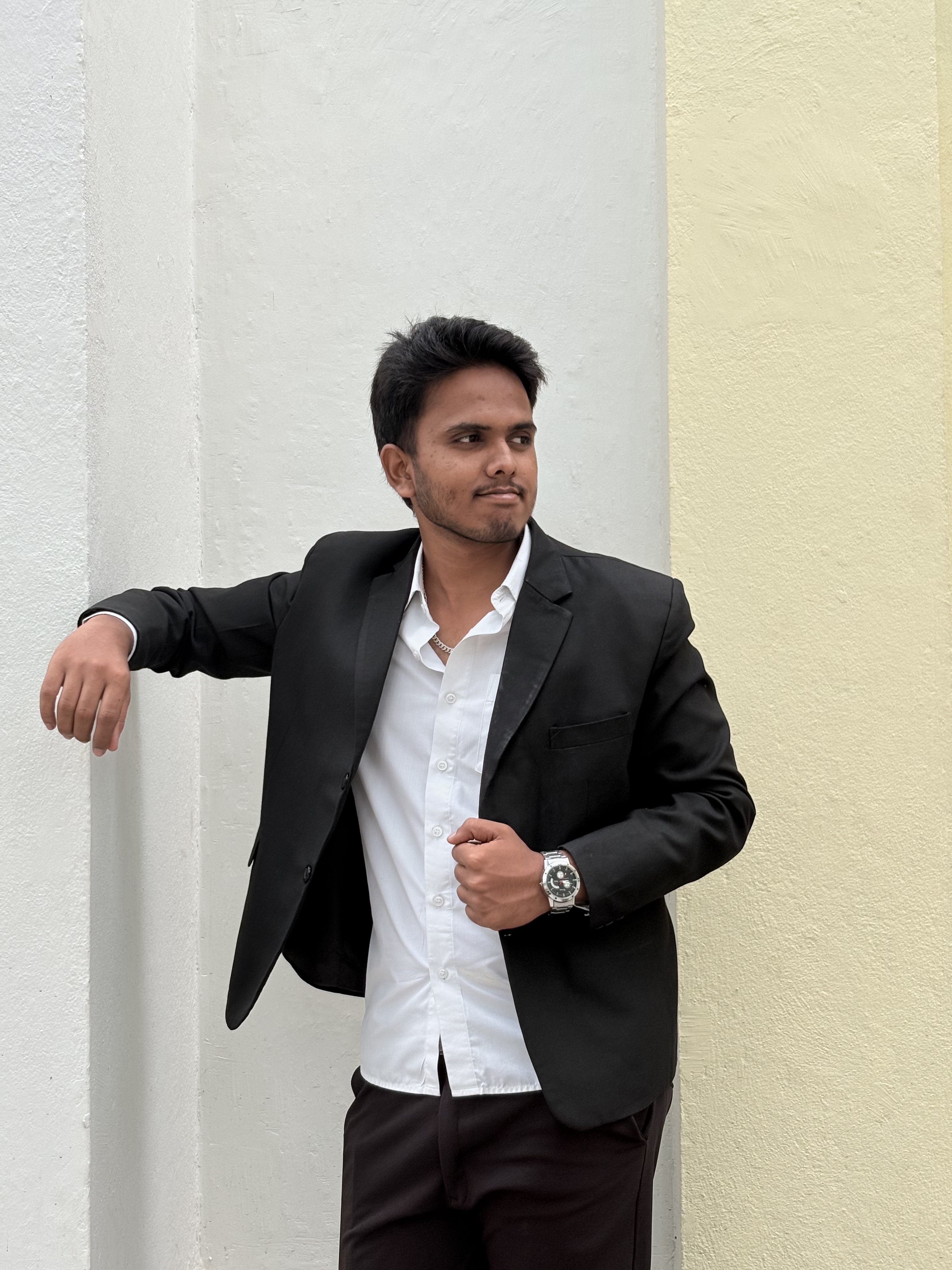 Santhosh — portrait study