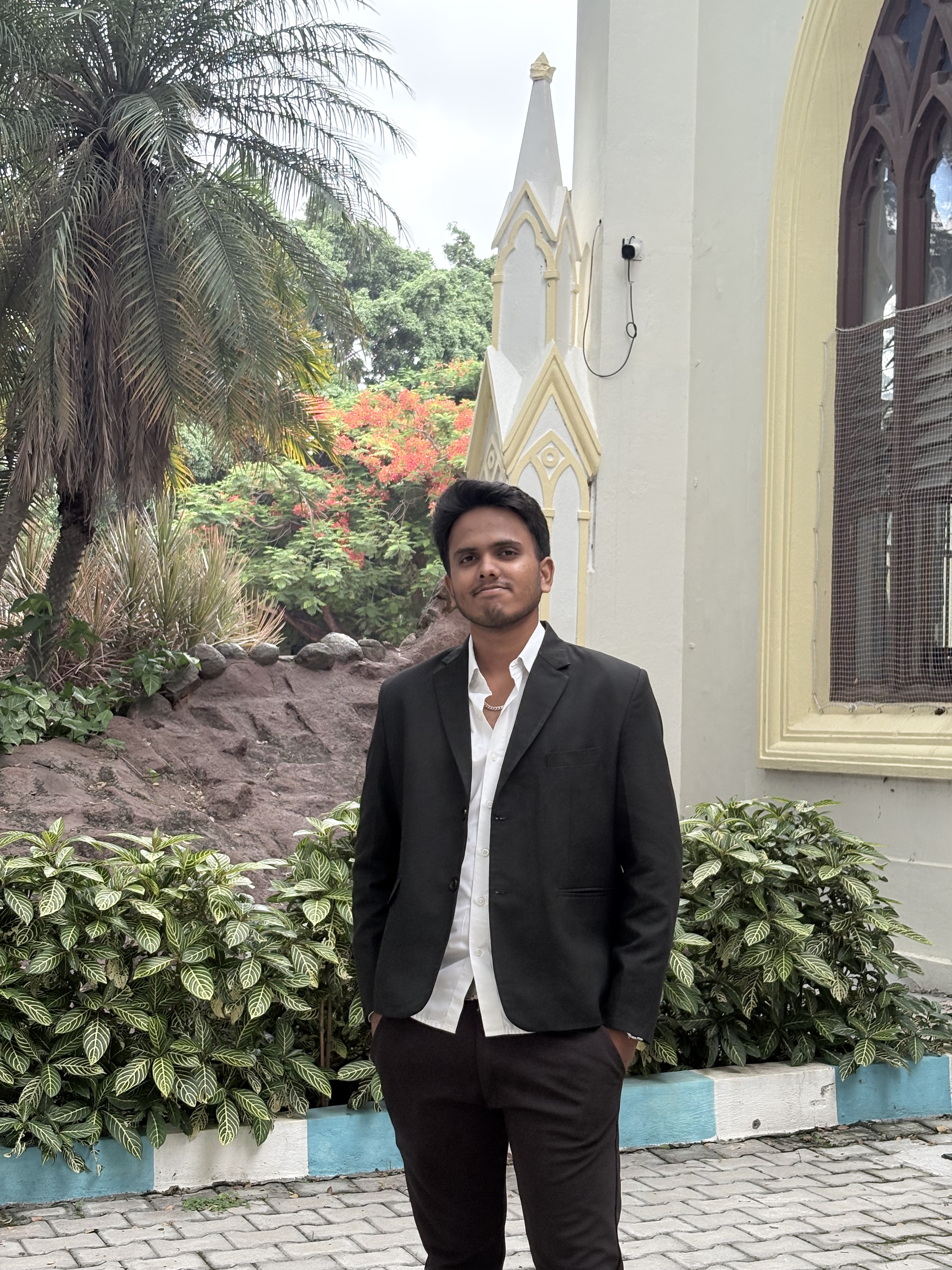 Portrait of Santhosh S