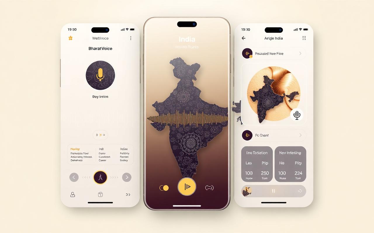 BharatVoice preview